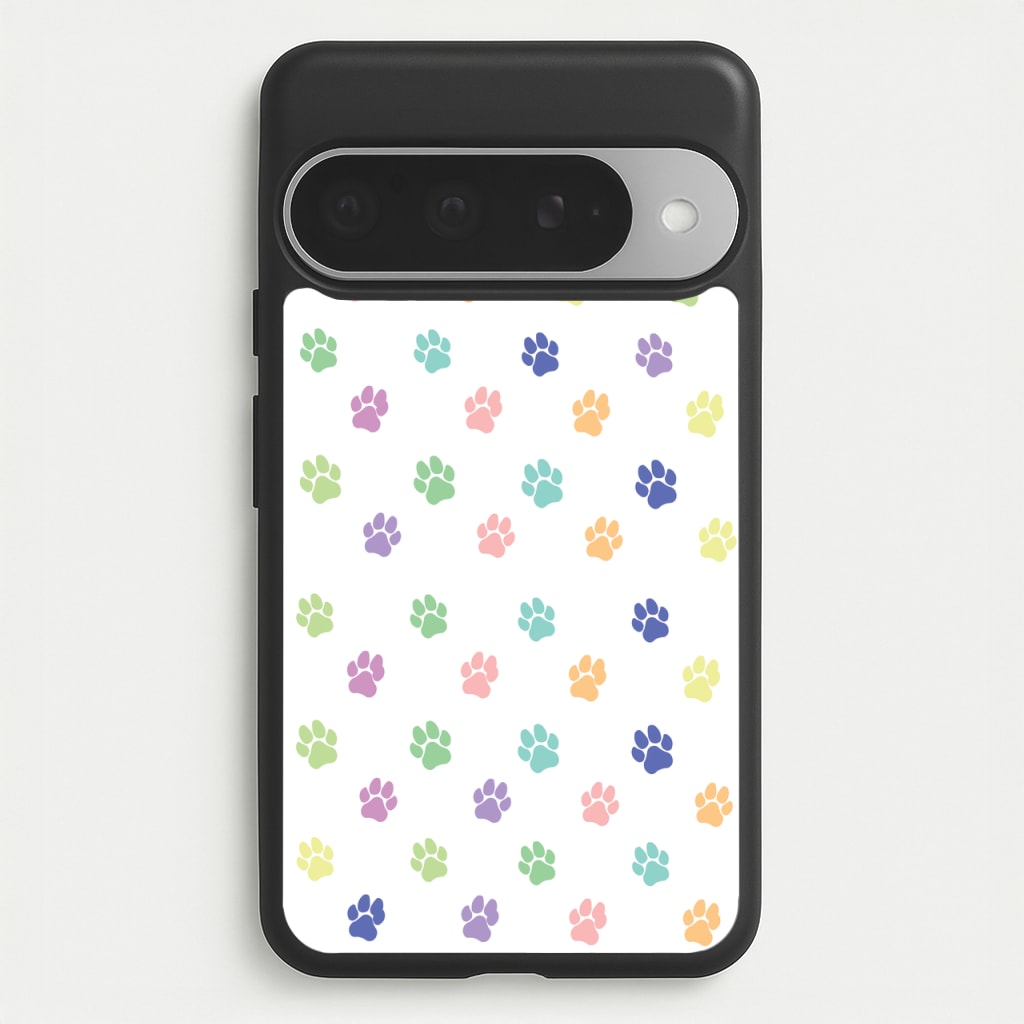 Coloured patterns - Dog Patterns Phone Case for Google Pixel 10 Pro XL