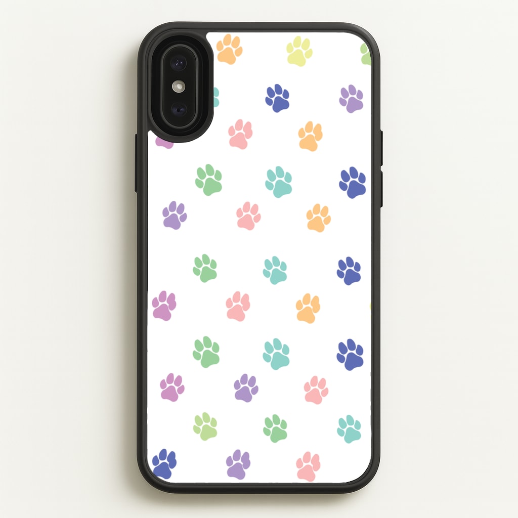 Coloured patterns - Dog Patterns - Dog Patterns Phone Case for iPhone XS Max
