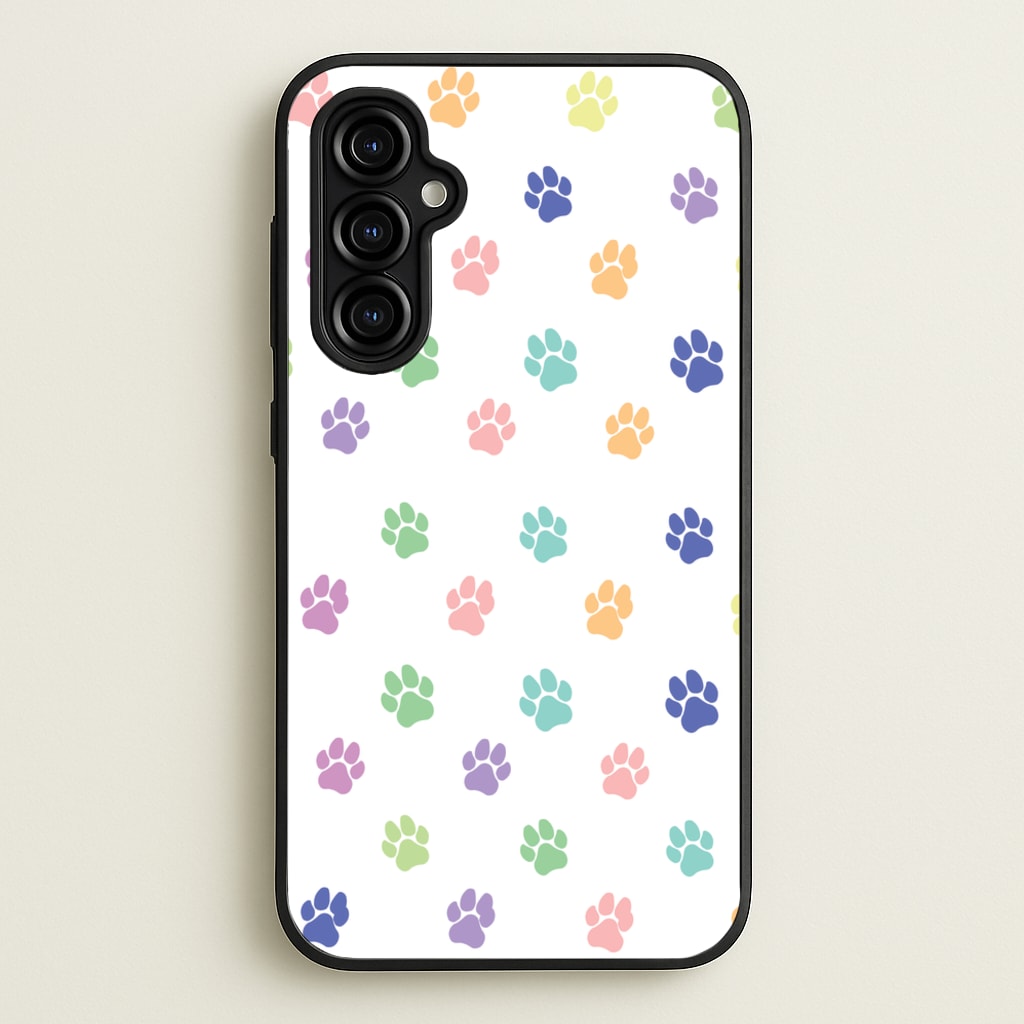 Coloured patterns - Dog Patterns - Dog Patterns Phone Case for Galaxy A54