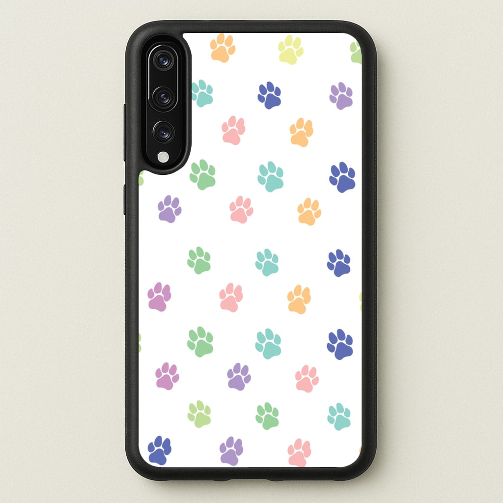 Coloured patterns - Dog Patterns - Dog Patterns Phone Case for Huawei P20 Pro