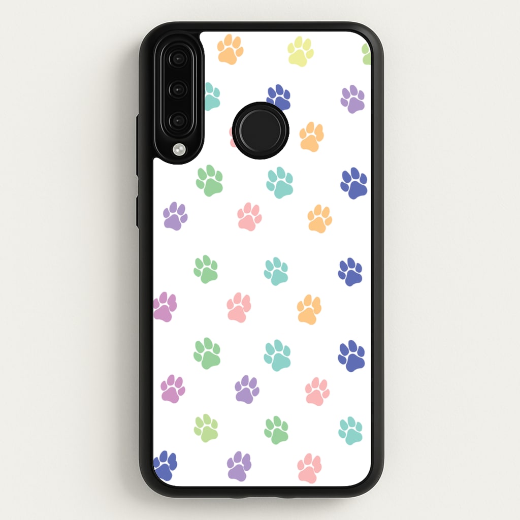 Coloured patterns - Dog Patterns - Dog Patterns Phone Case for Huawei P30 Lite