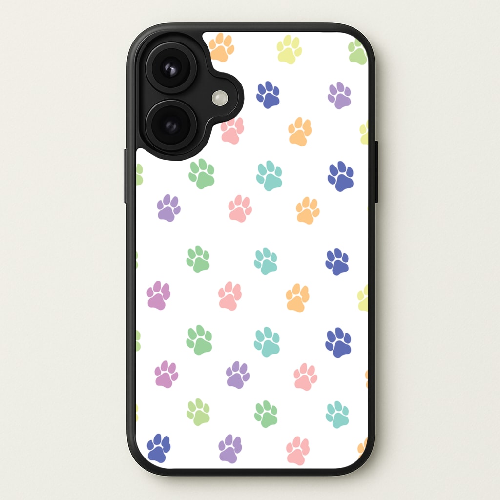 Coloured patterns - Dog Patterns Phone Case