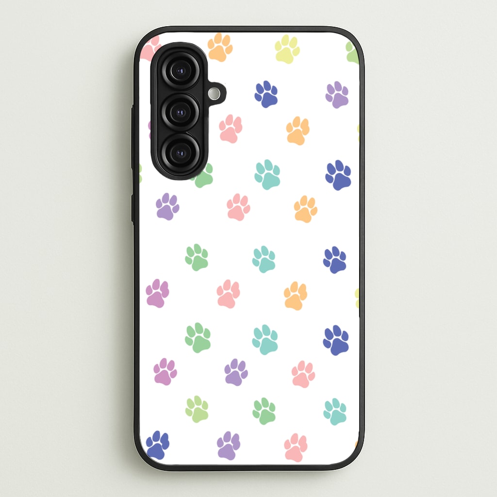 Coloured patterns - Dog Patterns - Dog Patterns Phone Case for Galaxy A16