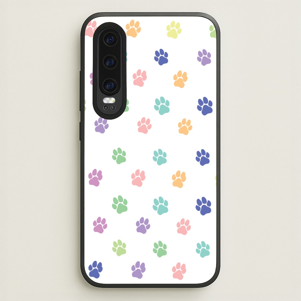 Coloured patterns - Dog Patterns - Dog Patterns Phone Case for Huawei P30