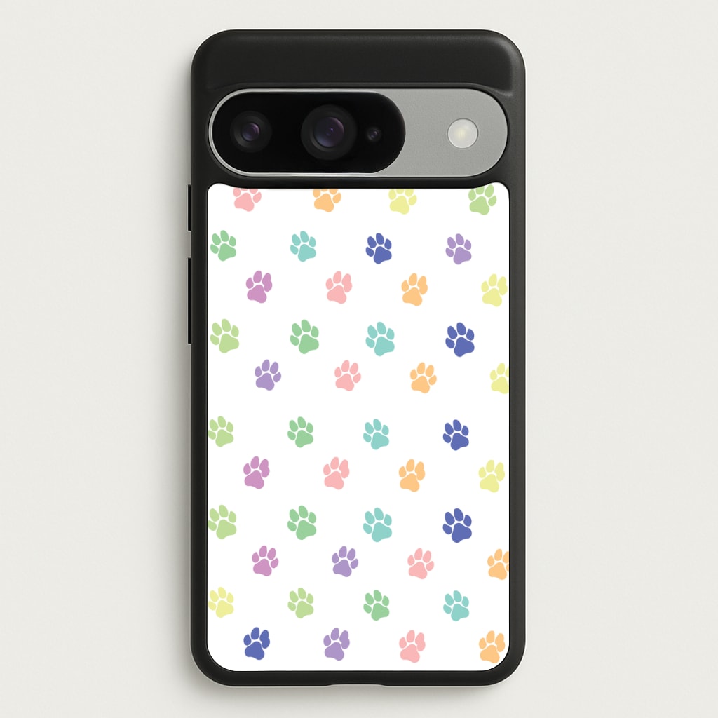 Coloured patterns - Dog Patterns Phone Case for Google Pixel 10 / 10 Pro