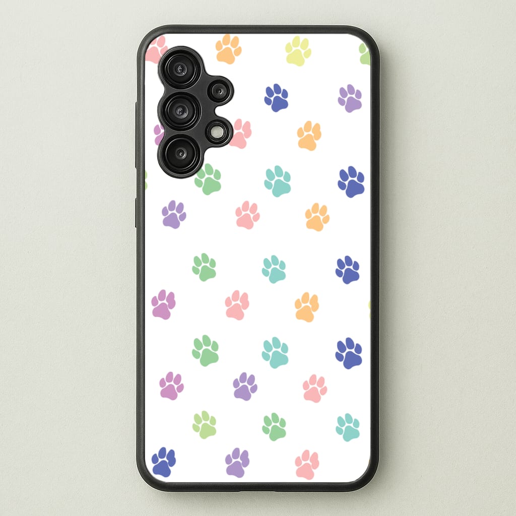 Coloured patterns - Dog Patterns - Dog Patterns Phone Case for Galaxy A13