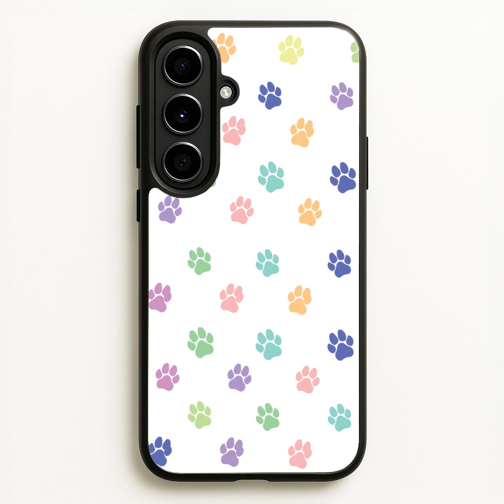 Coloured patterns - Dog Patterns  - Dog Patterns Phone Case for Galaxy A56
