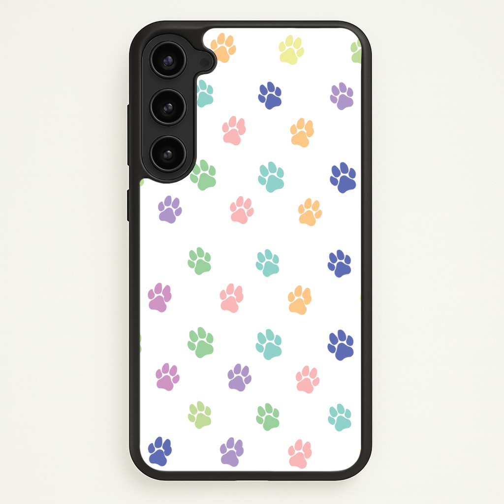 Coloured patterns - Dog Patterns  - Dog Patterns Phone Case for Galaxy S23