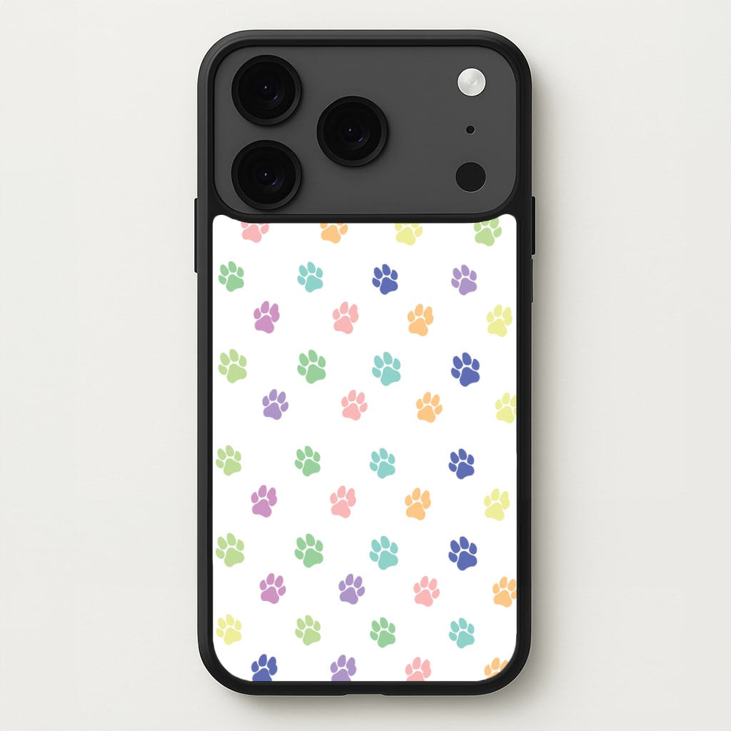 Coloured patterns - Dog Patterns Phone Case for iPhone 17 Pro