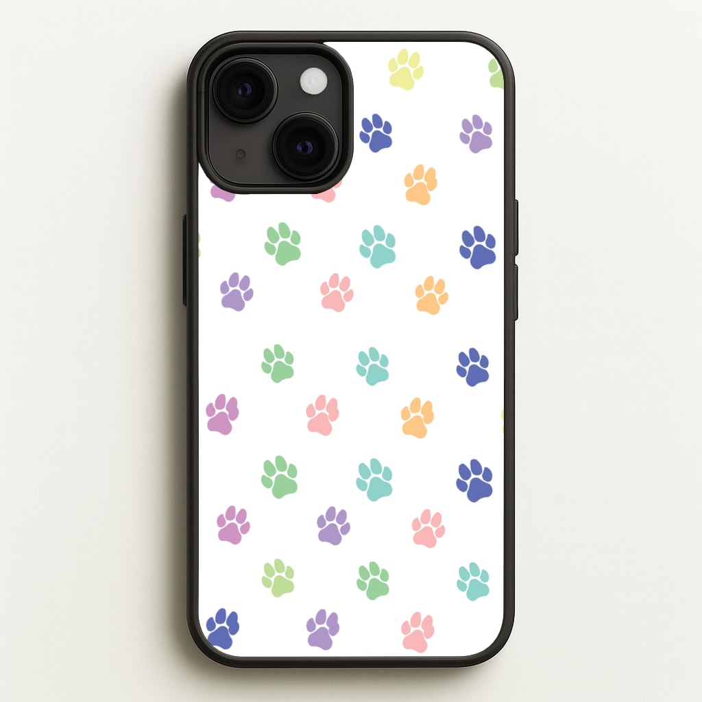 Coloured patterns - Dog Patterns - Dog Patterns Phone Case for iPhone 13 Mini