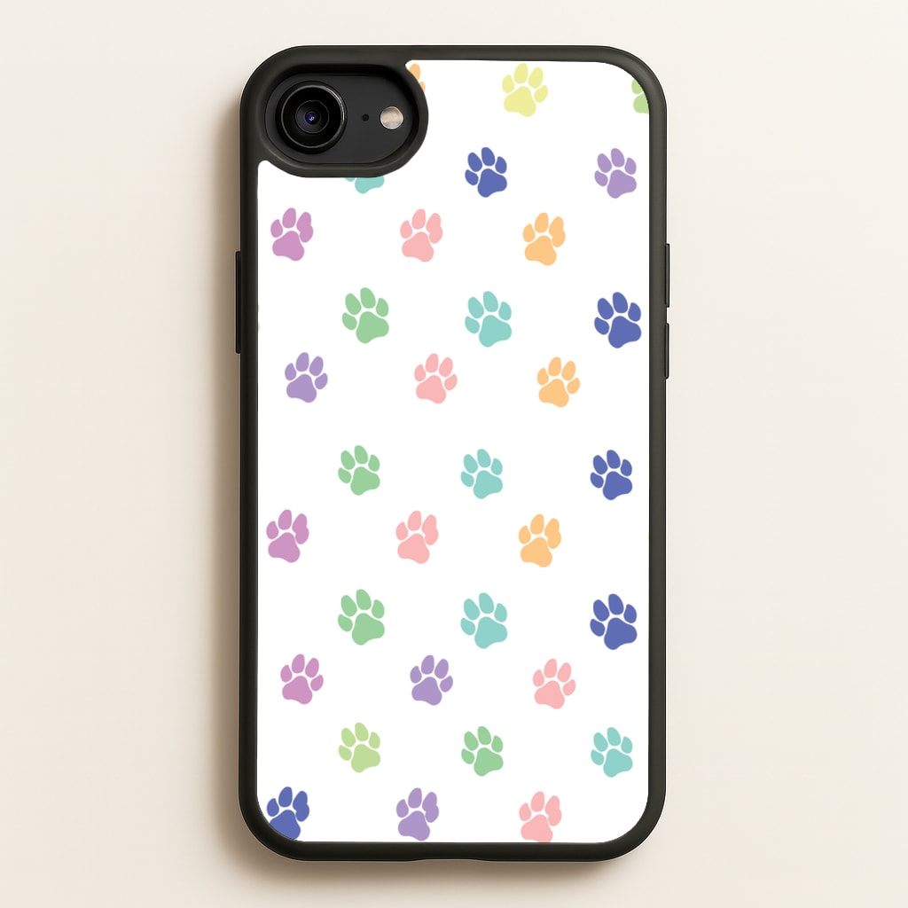 Coloured patterns - Dog Patterns - Dog Patterns Phone Case for iPhone 6 / 7 / 8 / SE