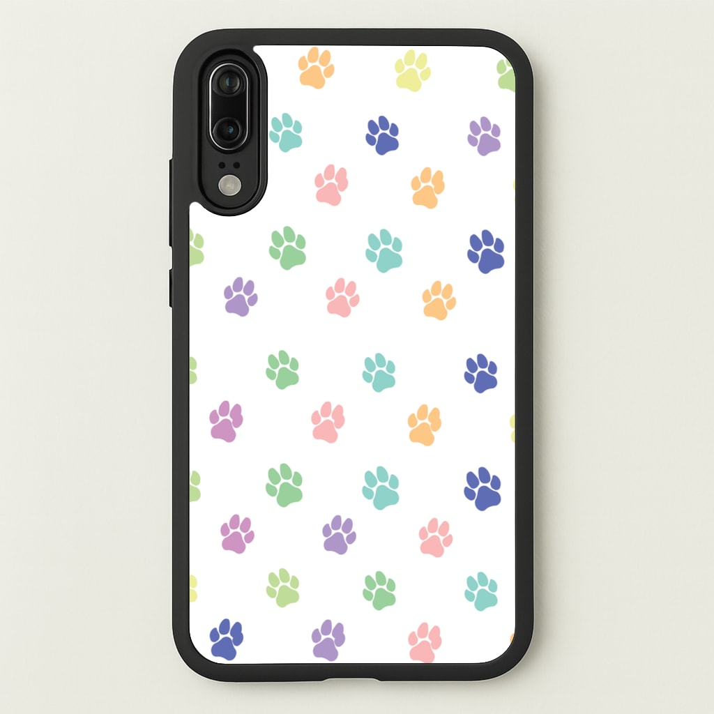 Coloured patterns - Dog Patterns  - Dog Patterns Phone Case for Huawei P20