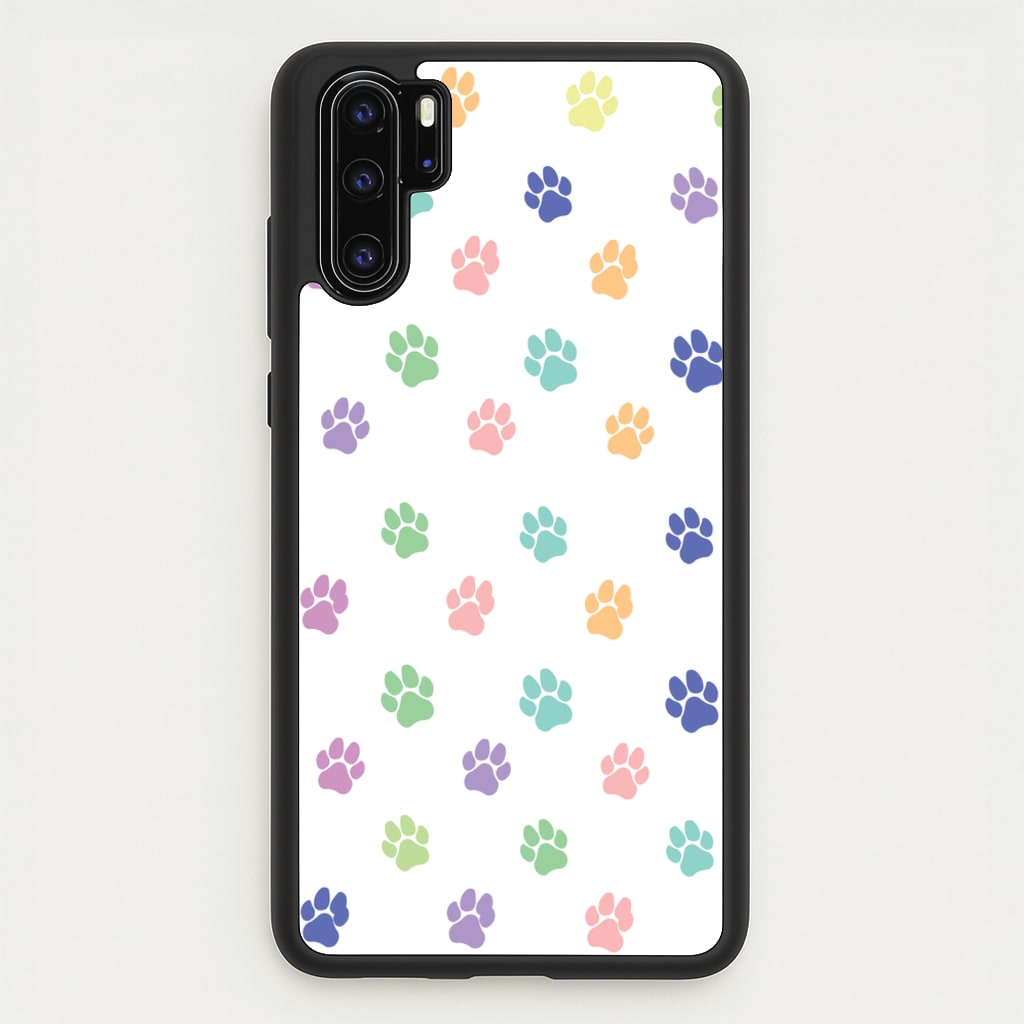 Coloured patterns - Dog Patterns - Dog Patterns Phone Case for Huawei P30 Pro