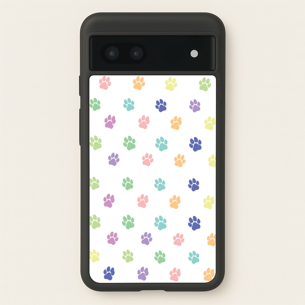 Coloured patterns - Dog Patterns - Dog Patterns Phone Case for Google Pixel 6a