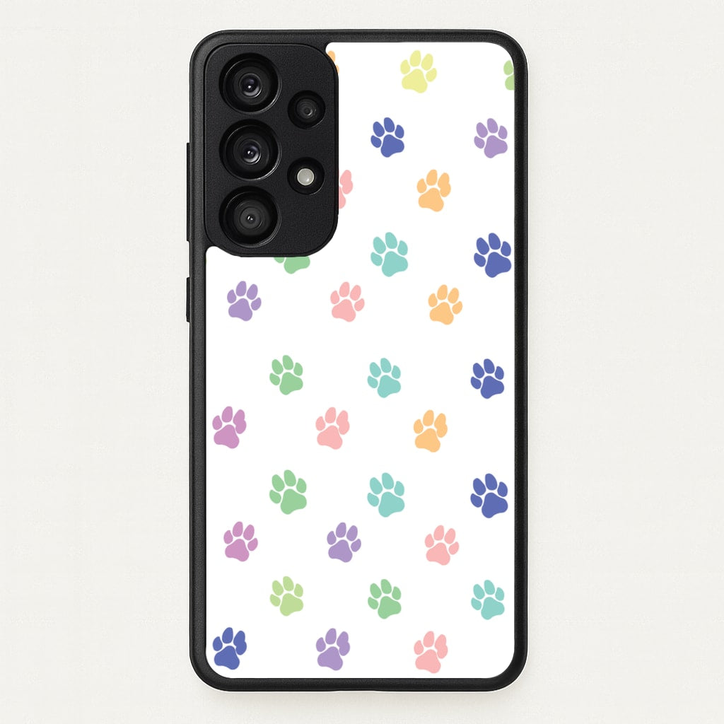 Coloured patterns - Dog Patterns - Dog Patterns Phone Case for Galaxy A33
