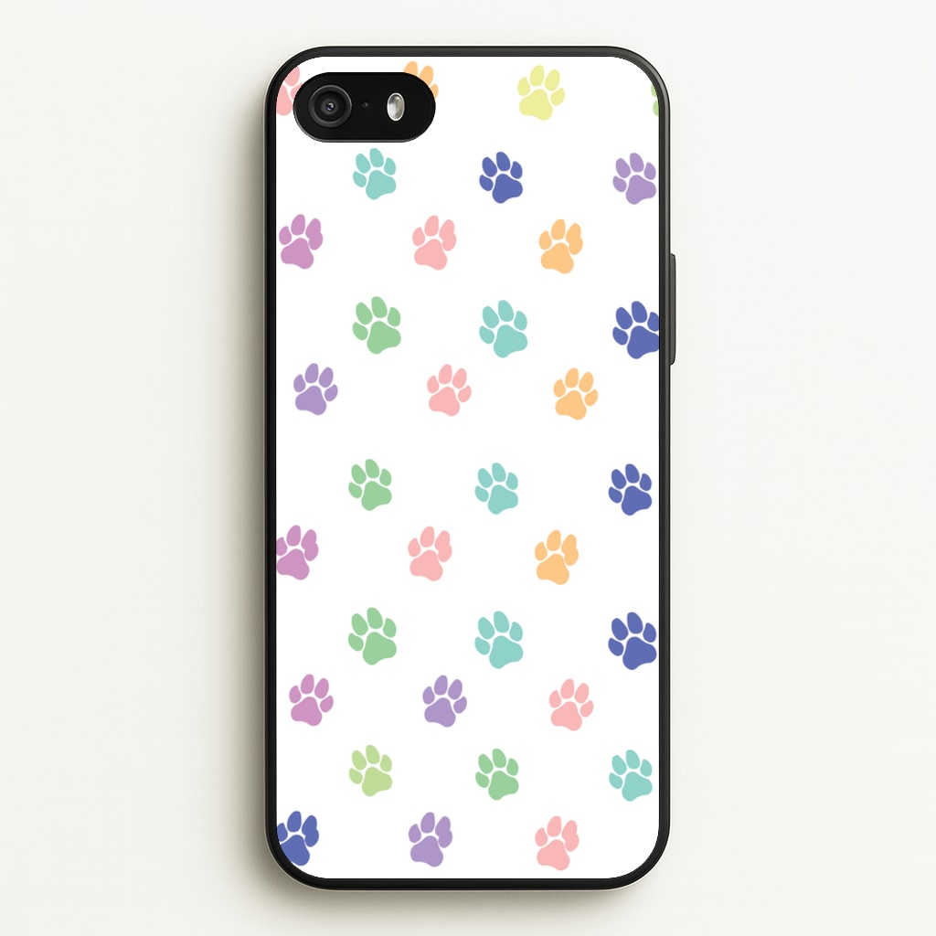 Coloured patterns - Dog Patterns - Dog Patterns Phone Case for iPhone 5 / 5s / SE 2016