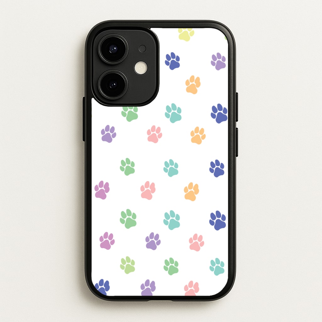 Coloured patterns - Dog Patterns - Dog Patterns Phone Case for iPhone 12 / 12 Pro