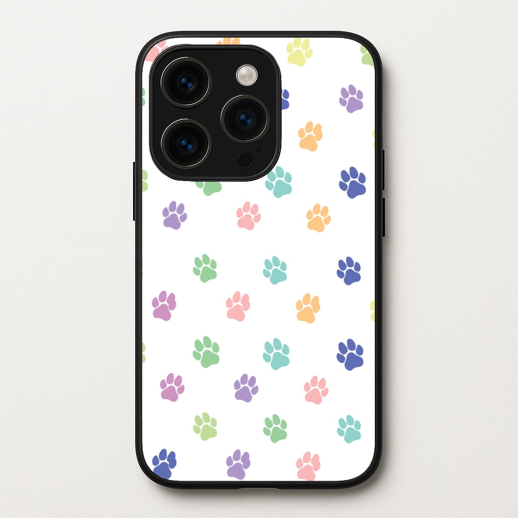 Coloured patterns - Dog Patterns - Dog Patterns Phone Case for iPhone 14 Pro