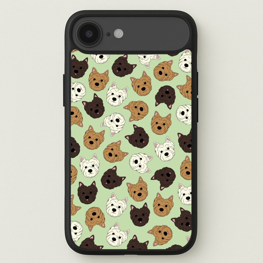 Border Terrier Pattern Phone Case for iPhone 17 Air