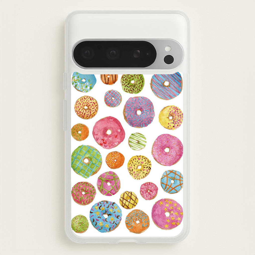 Dougnut Pattern - Phone Case for Google Pixel 9 Pro XL