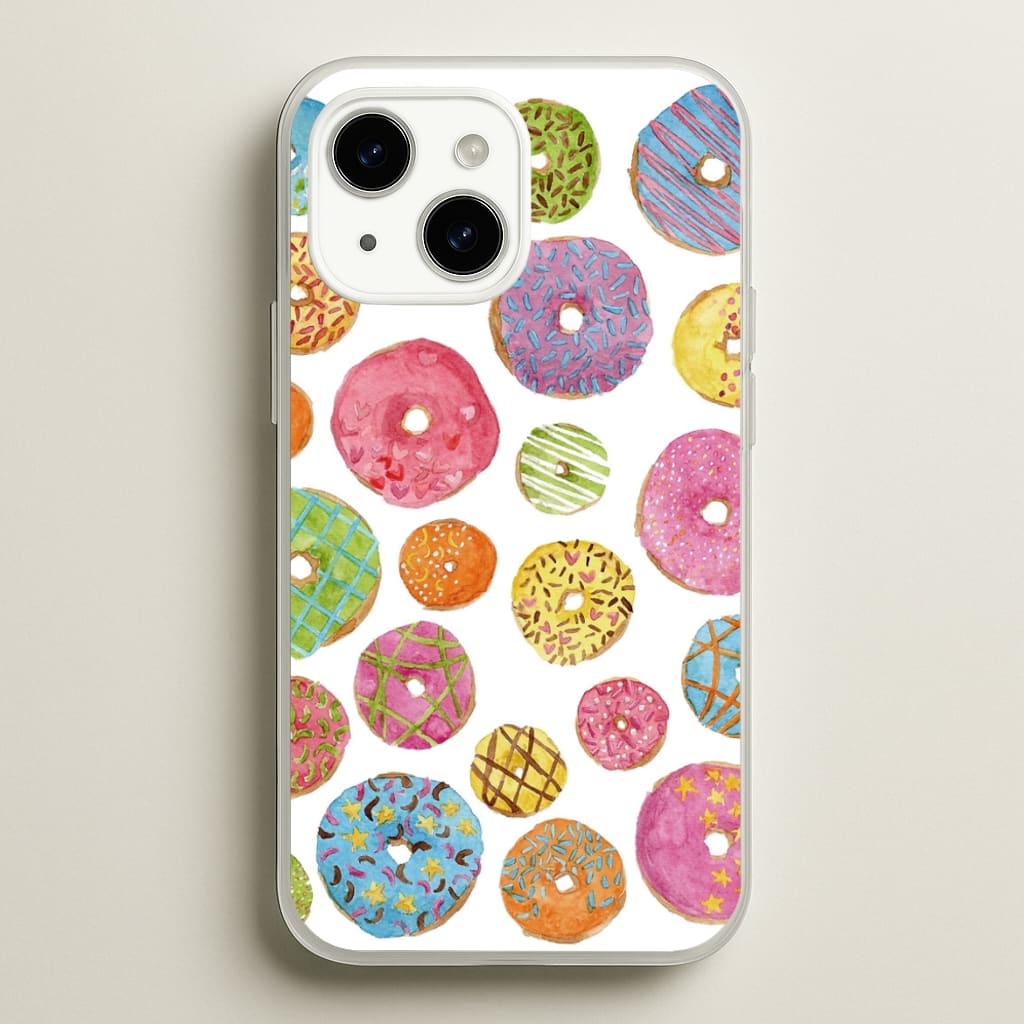 Dougnut Pattern - Phone Case for iPhone 15