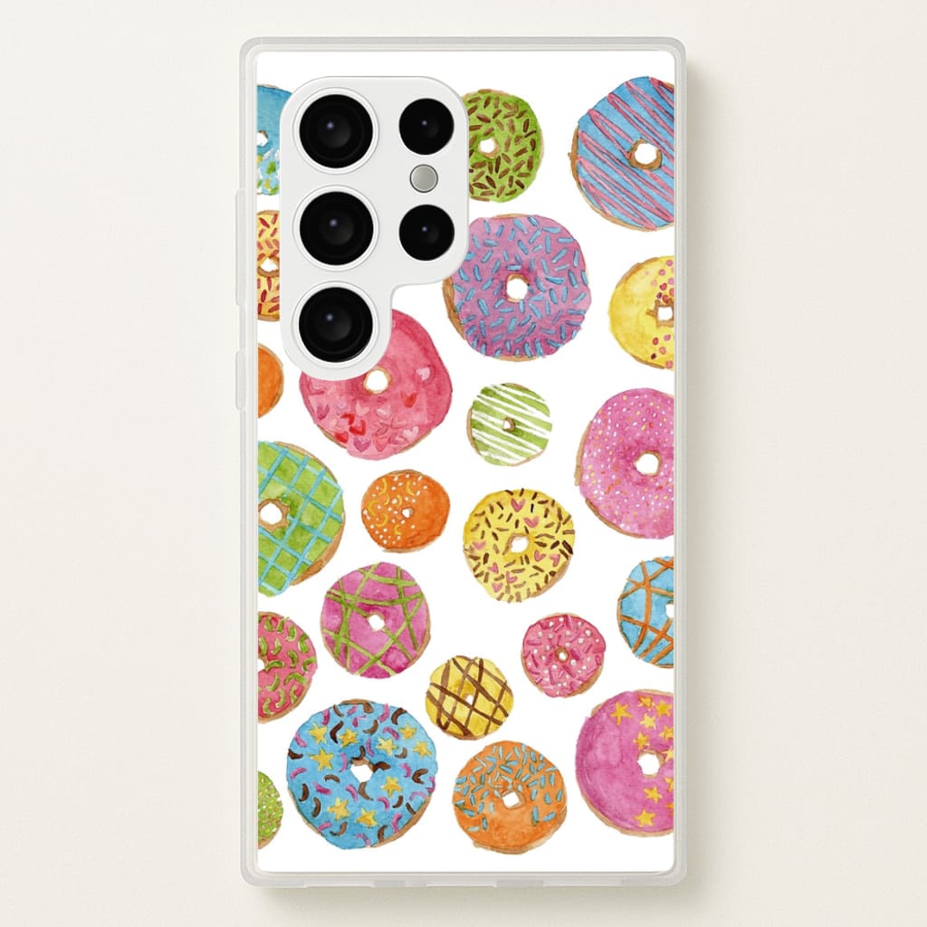 Dougnut Pattern - Phone Case for Galaxy S24 Ultra