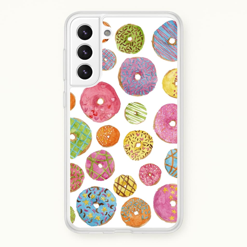 Dougnut Pattern - Phone Case for Galaxy S21FE