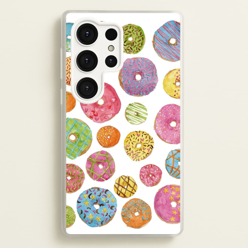 Dougnut Pattern - Phone Case for Galaxy S25 Ultra