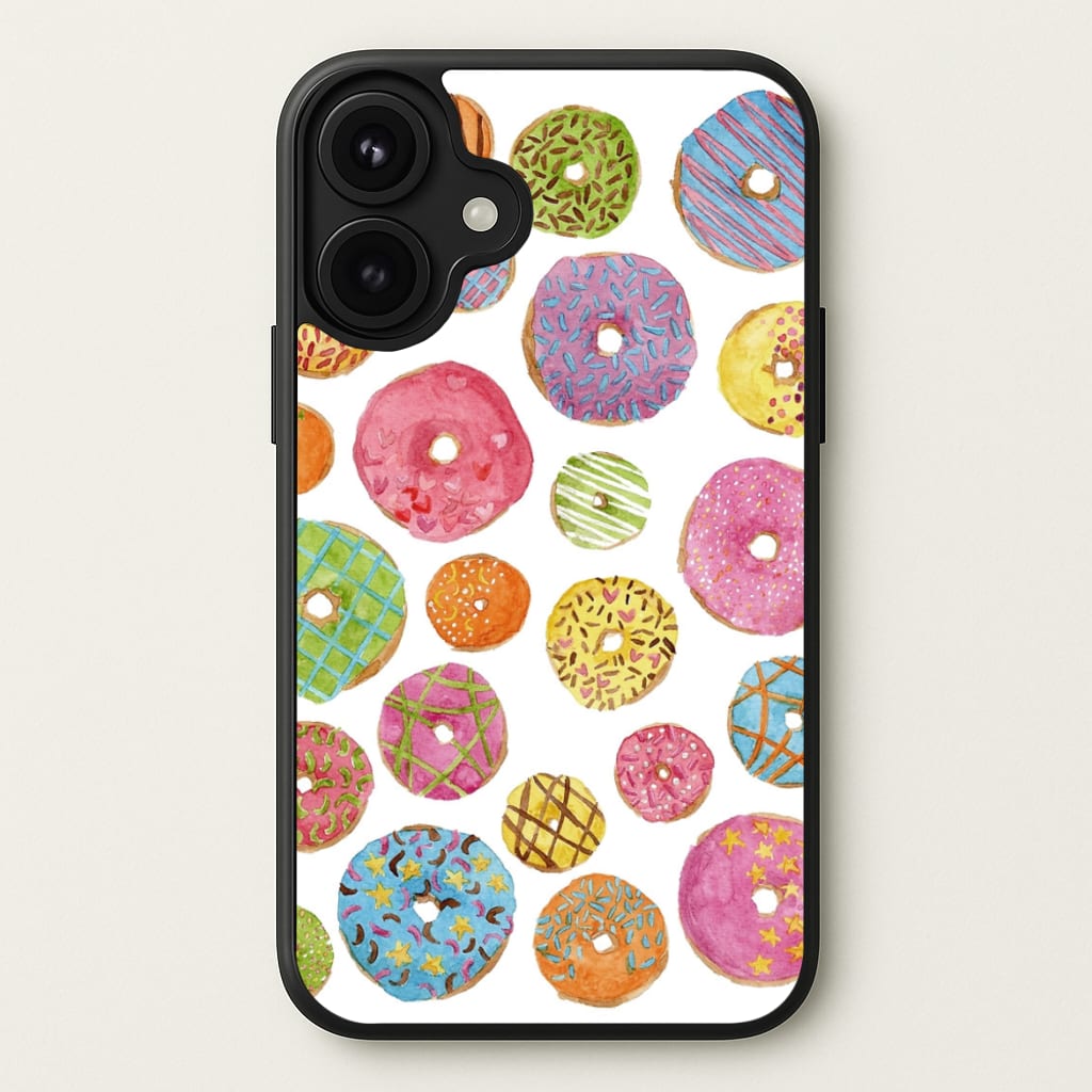 Dougnut Pattern Phone Case for iPhone 17