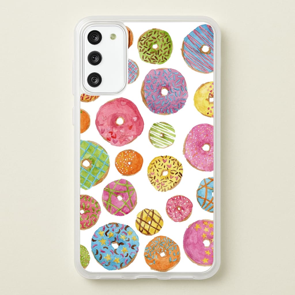 Dougnut Pattern - Phone Case for Galaxy A41