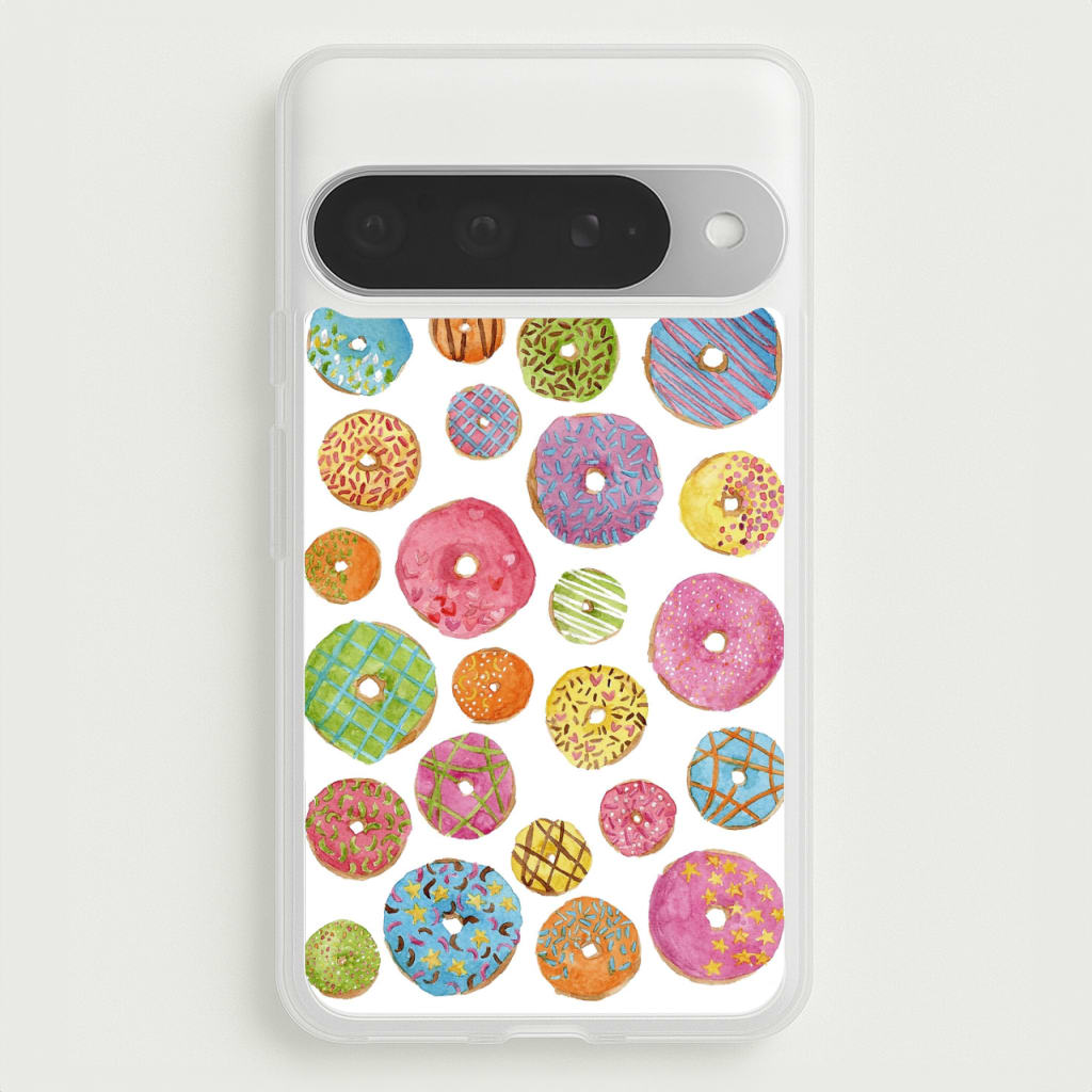 Dougnut Pattern Phone Case for Google Pixel 10 Pro XL