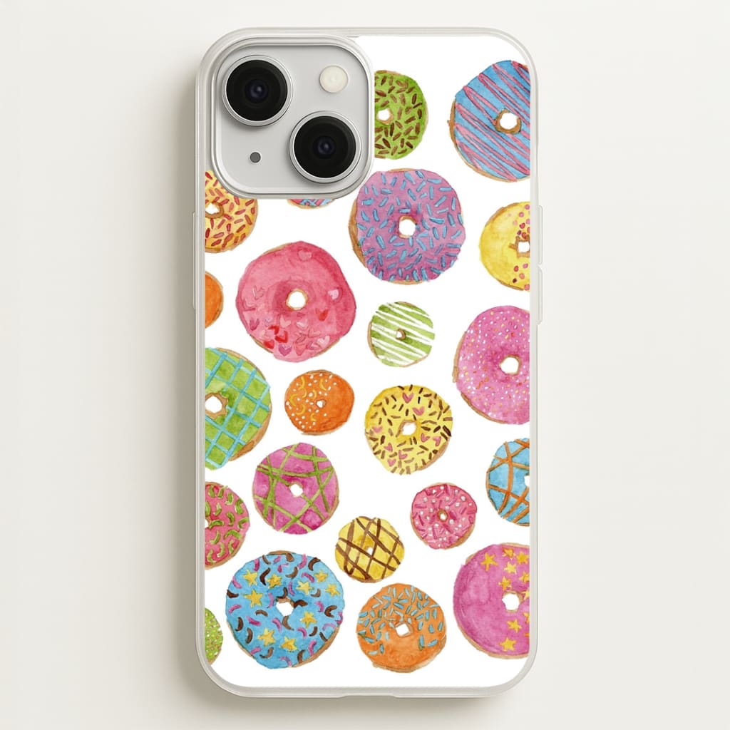 Dougnut Pattern - Phone Case for iPhone 13