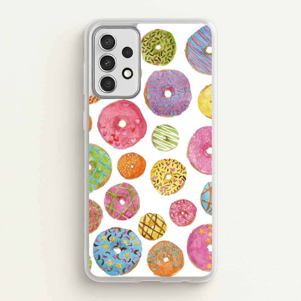 Dougnut Pattern - Phone Case for Galaxy A52 / A52s