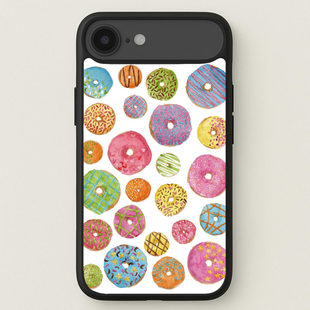 Dougnut Pattern Phone Case for iPhone 17 Air