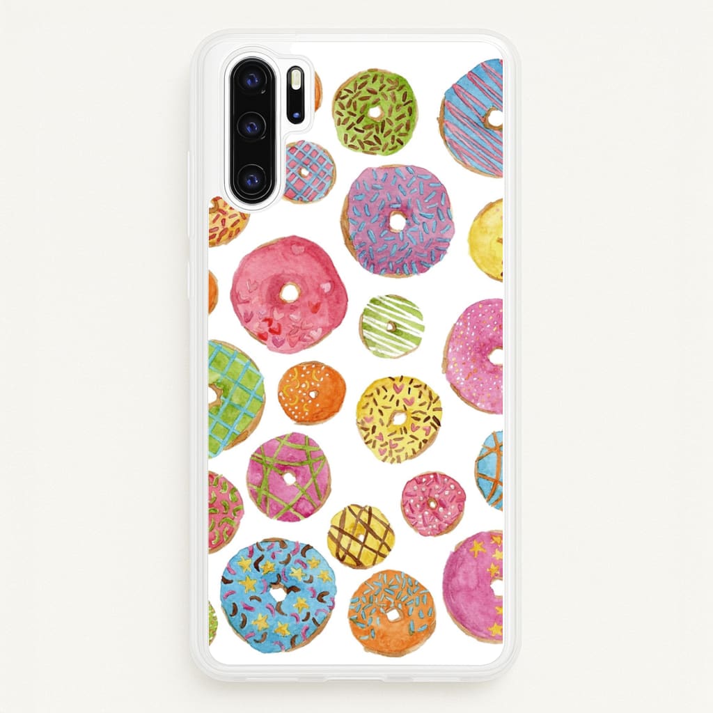 Dougnut Pattern - Phone Case for Huawei P30 Pro