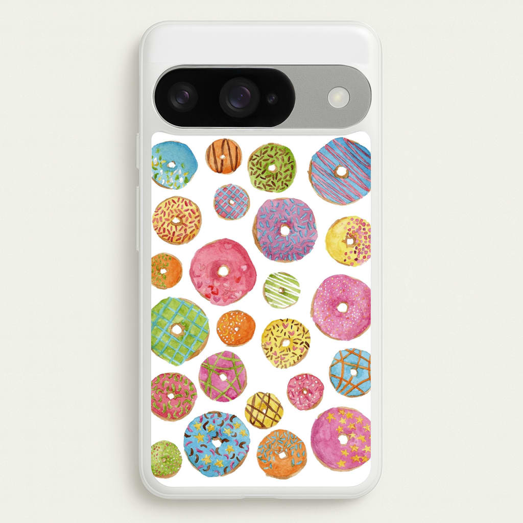 Dougnut Pattern Phone Case for Google Pixel 10 / 10 Pro