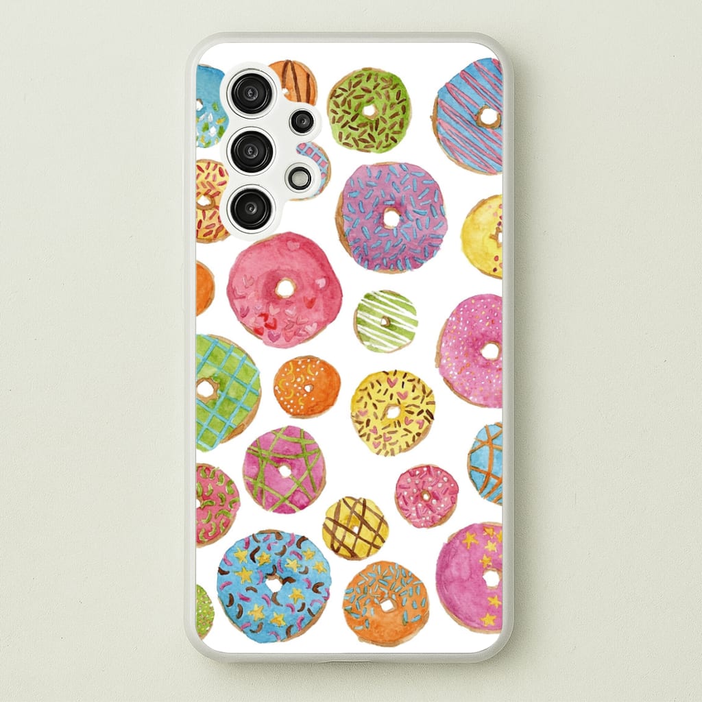 Dougnut Pattern - Phone Case for Galaxy A13