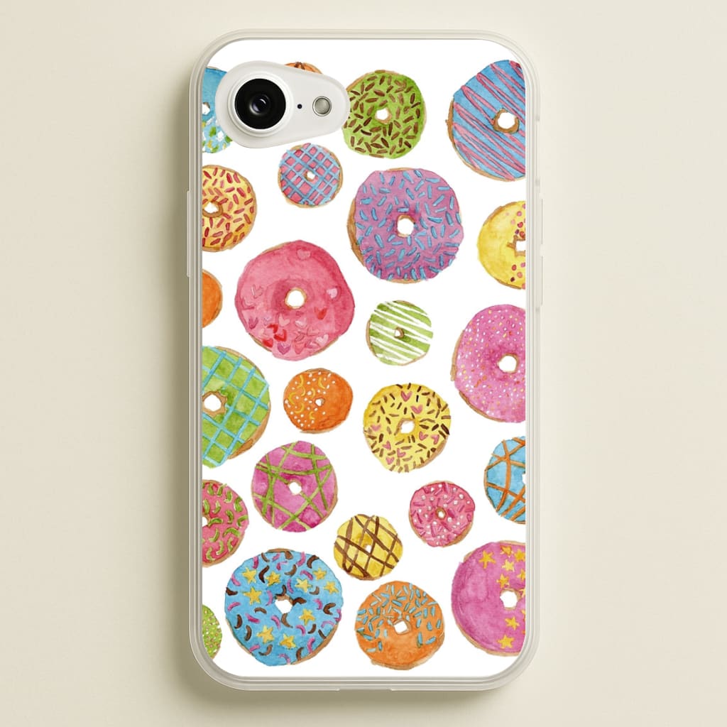 Dougnut Pattern - Phone Case for iPhone 16e