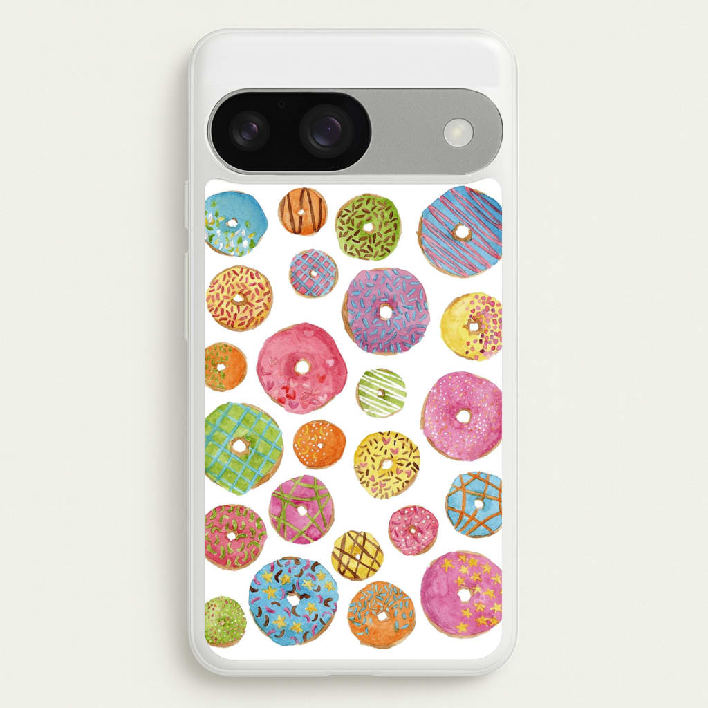 Dougnut Pattern - Phone Case for Google Pixel 9 / 9 Pro