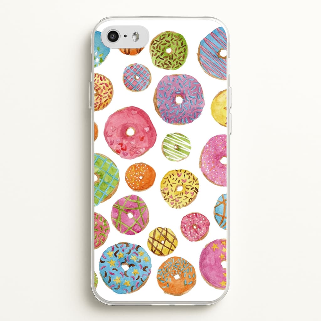 Dougnut Pattern - Phone Case for iPhone 5 / 5s / SE 2016