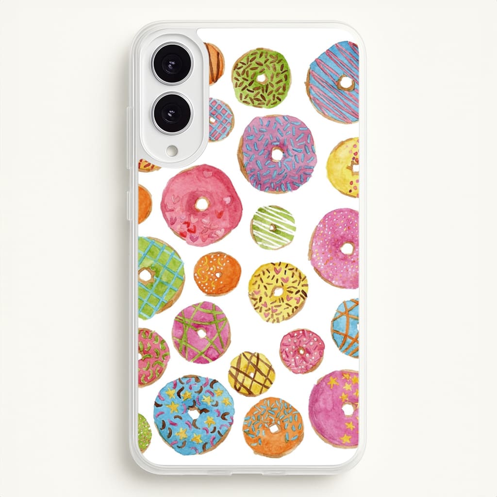 Dougnut Pattern - Phone Case for Galaxy S25 Edge