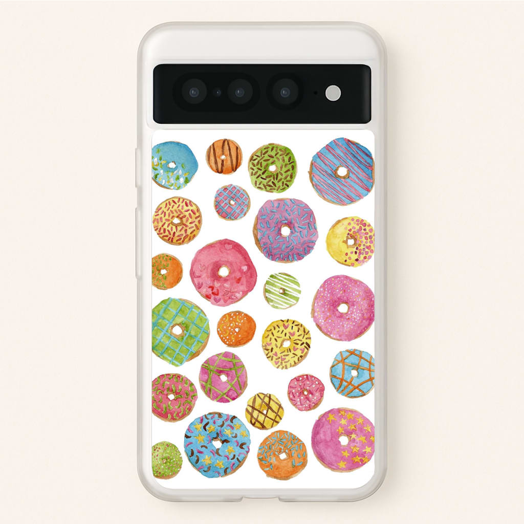Dougnut Pattern - Phone Case for Google Pixel 7 Pro
