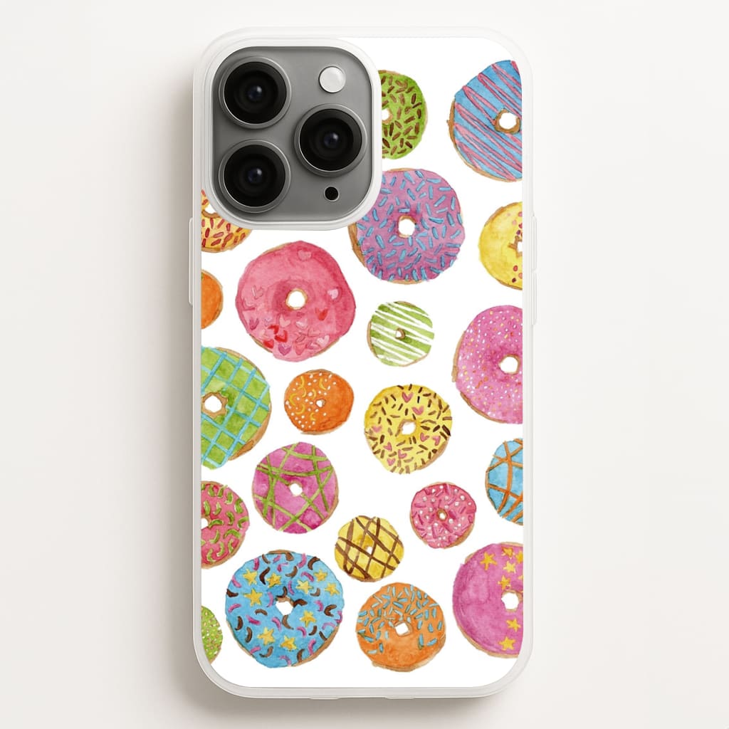Dougnut Pattern - Phone Case for iPhone 12 Pro Max