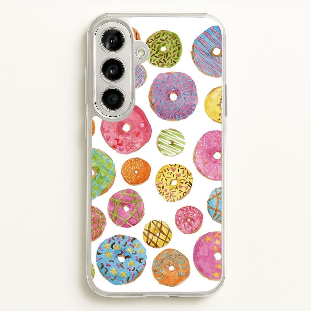 Dougnut Pattern - Phone Case for Galaxy A56