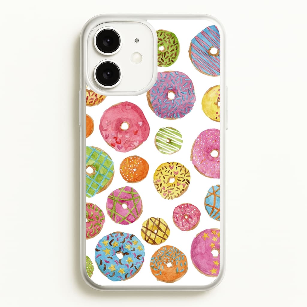 Dougnut Pattern - Phone Case for iPhone 11