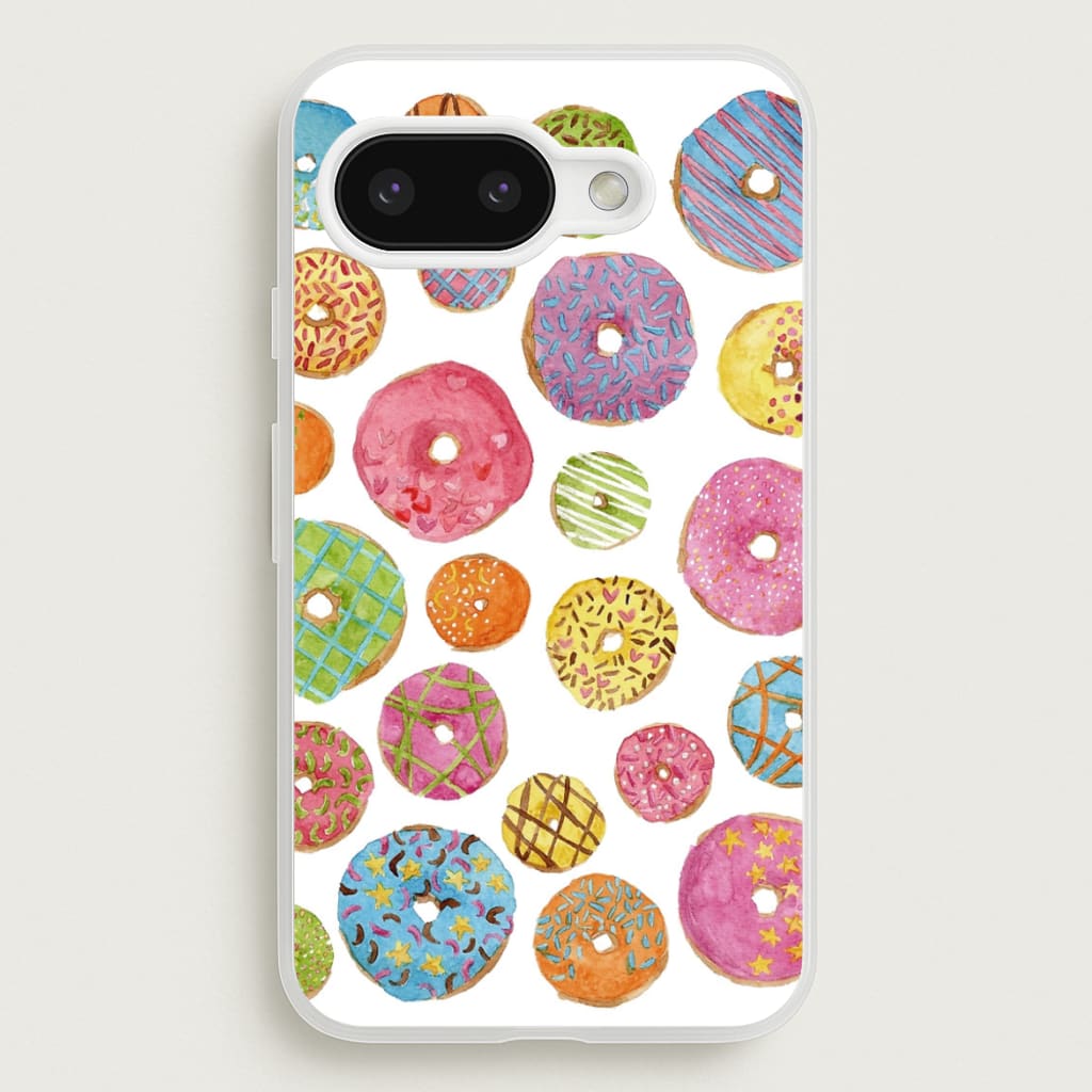Dougnut Pattern - Phone Case for Google Pixel 9a