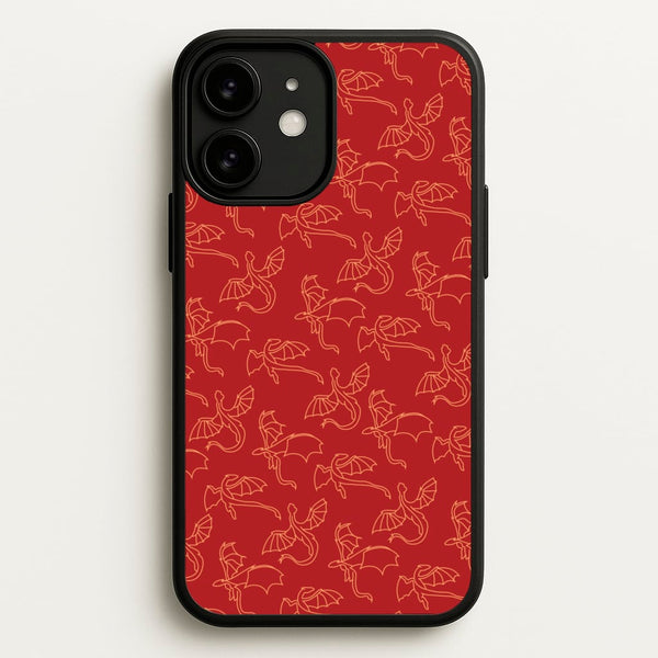 Flying Dragons - Dragon Patterns - Dragon Patterns Phone Case for iPhone 11