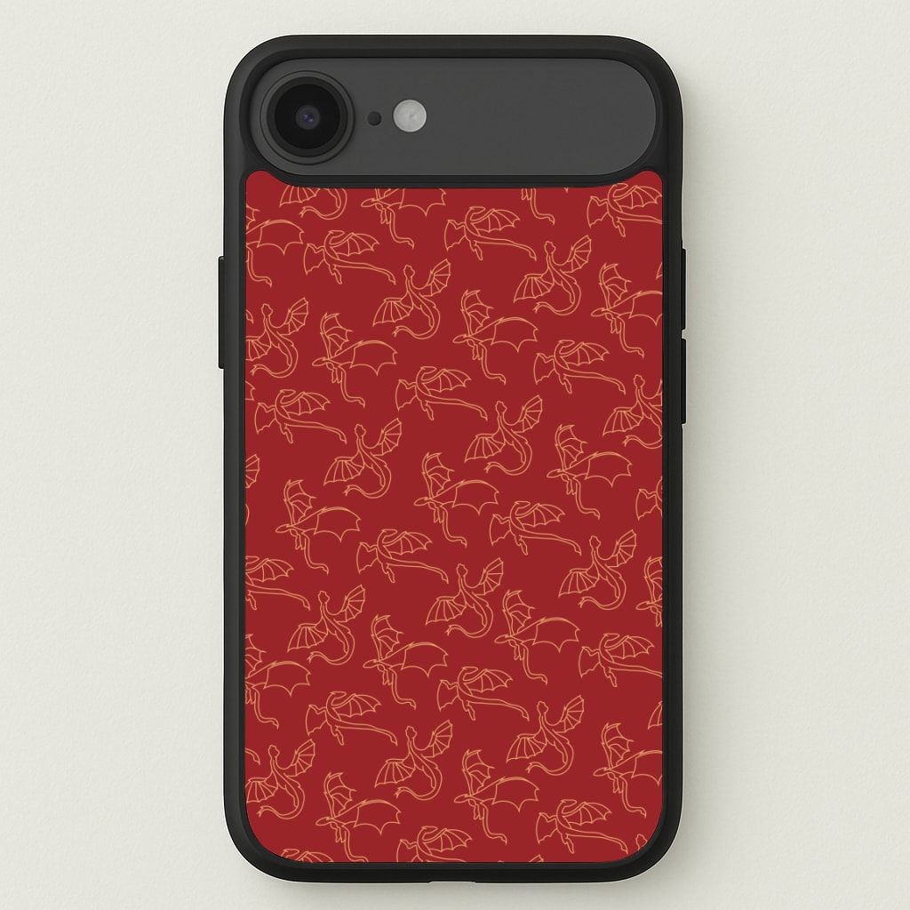 Flying Dragons - Dragon Patterns Phone Case for iPhone 17 Air