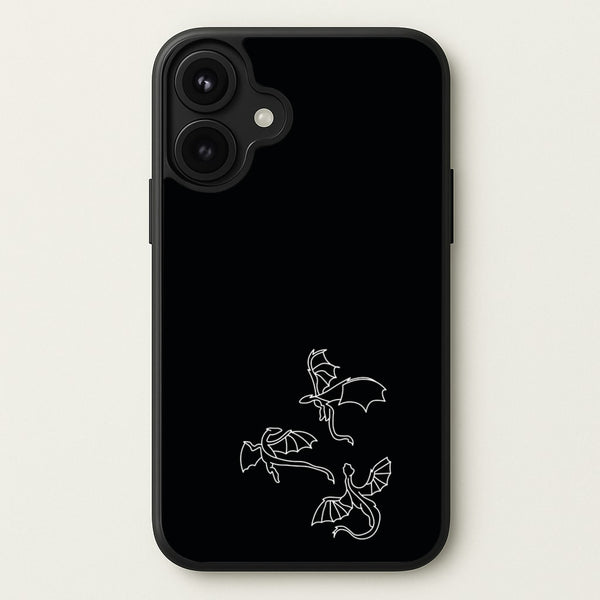 Three Dragons - Dragon Patterns Phone Case for iPhone 17