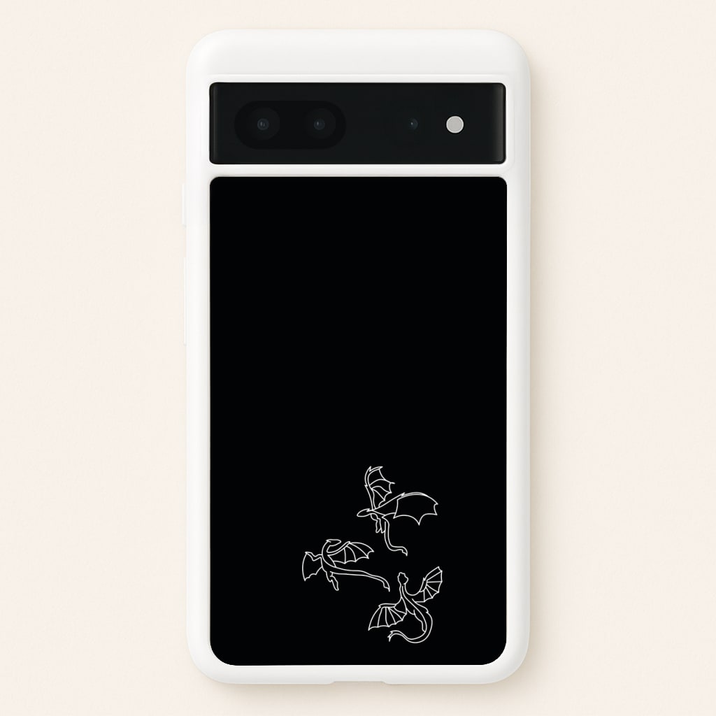 Three Dragons - Dragon Patterns - Dragon Patterns Phone Case for Google Pixel 7